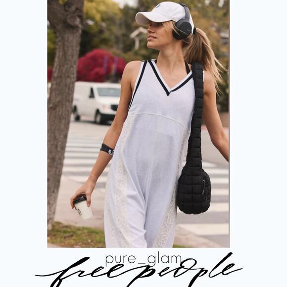 Free People jumpsuit - Picture 2 of 8